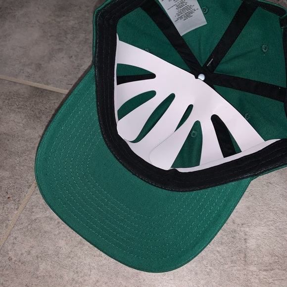 NEW Vans Dark Green Baseball Cap Hat Curved Bill - Picture 5 of 6